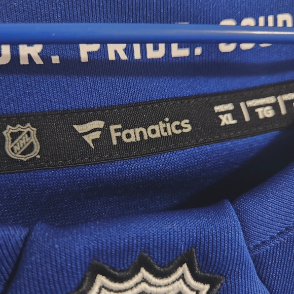 Johnny Bower Autographed Toronto Maple Leafs Jersey - Picture 5 of 8